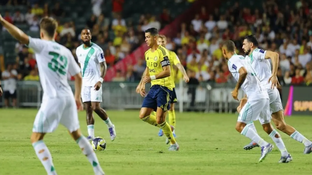 النصر يحسم مواجهة الأهلي بثنائية نظيفة ضمن منافسات دوري روشن السعودي